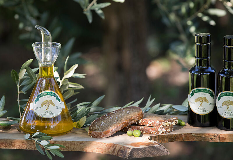 Blog - Eden oil: an invitation to taste Garda oil